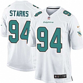 Nike Men & Women & Youth Dolphins #94 Starks White Team Color Game Jersey,baseball caps,new era cap wholesale,wholesale hats